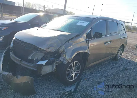 2011 Honda Odyssey Ex-L z USA, uszkodzony, nr VIN 5FNRL5H6XBB041387